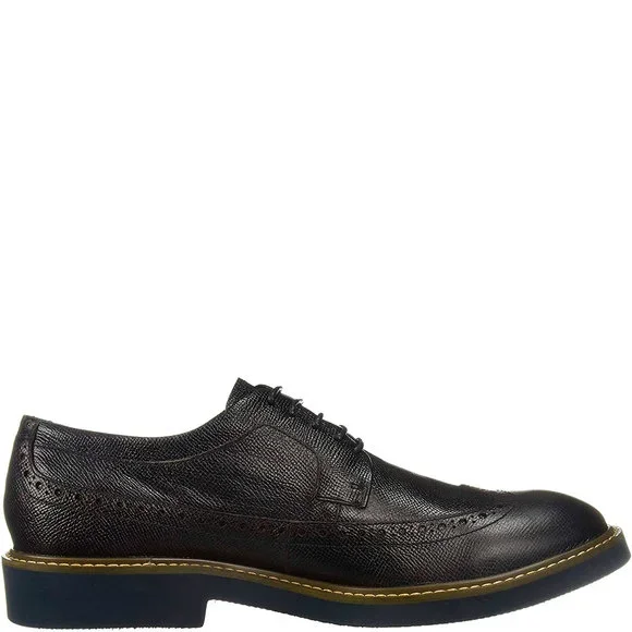 COPY - Donald J Pliner Men's GARETH-54 Oxford Leather Navy 9M